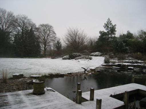 January 14th 2013 - the first snow of the year!