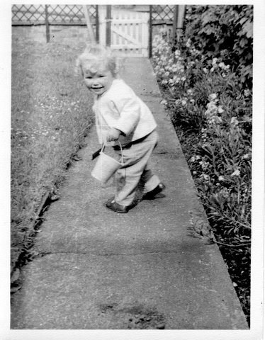 February 23rd - I started early as a gardener!