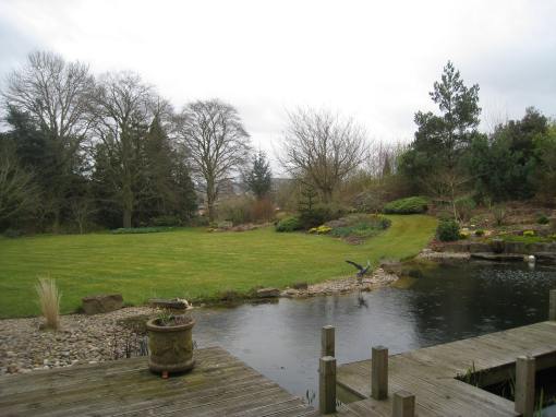 April 14th 2013 First lawn cut